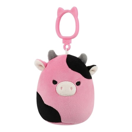 Squishmallows İnek Pollyanna 9 cm Klipsli CP00509