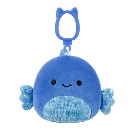 Squishmallows Beta Balığı Kobester 9 cm Klipsli CP00510