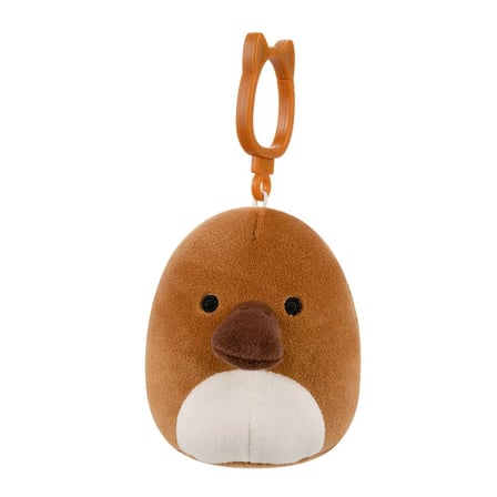Squishmallows Ornitorenk Santino 9 cm Klipsli CP00511