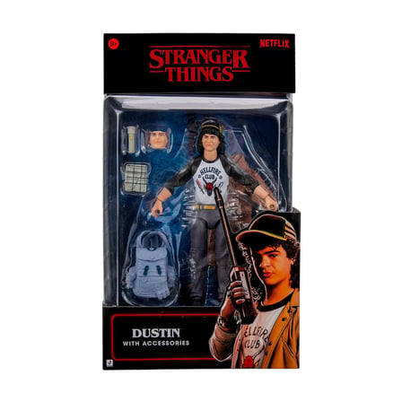 Stranger Things Aksiyon Figürü Dustin 16 cm STRT0050