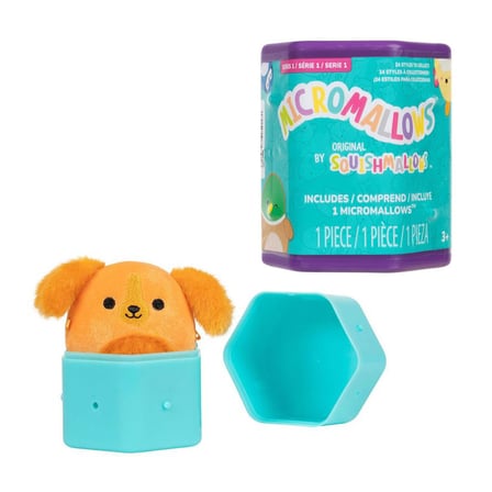 Squishmallows Micromallows Sürpriz Kapsül Seri 1 MM0196