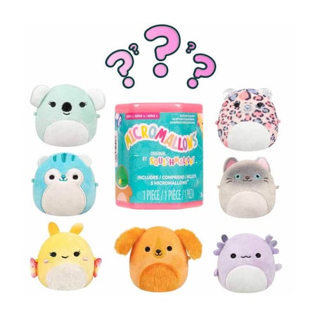 Squishmallows Micromallows Sürpriz Kapsül Seri 1 MM0196