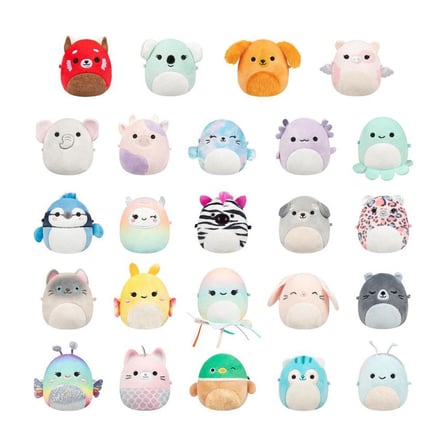 Squishmallows Micromallows Sürpriz Kapsül Seri 1 MM0196