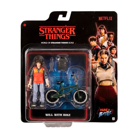 Stranger Things Bisikletli Figür Will STRT0108