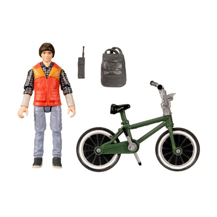 Stranger Things Bisikletli Figür Will STRT0108