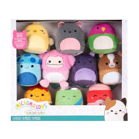 Squishmallows Micromallows 10'lu Figür Paketi SQMM0206