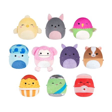 Squishmallows Micromallows 10'lu Figür Paketi SQMM0206