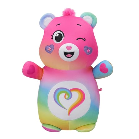 Squishmallows HugMees Care Bears Serisi - Togetherness Bear 25 cm