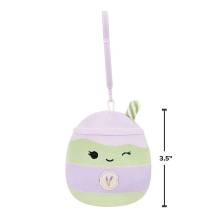 Squishmallows Klipsli - Lavanta Latte Latchmi 9 cm CP00598