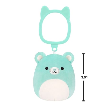 Squishmallows Klipsli - Ayı Belinda 9 cm CP00612
