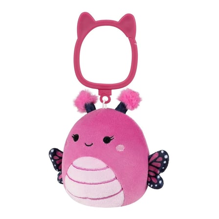 Squishmallows Klipsli - Kral Kelebeği Marcelina 9 cm CP00613