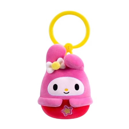 Squishmallows Hello Kitty Serisi Klipsli My Melody 9 cm SN01323