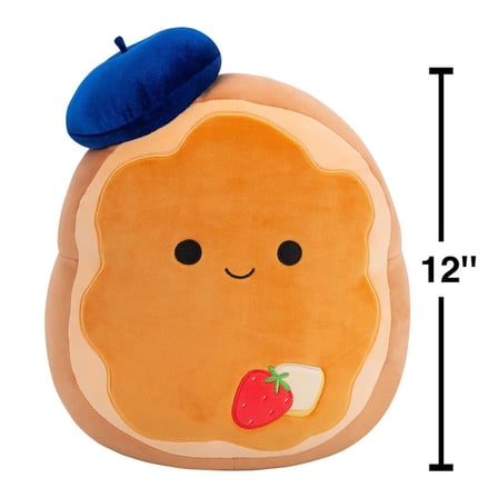 Squishmallows Yumurtalı Ekmek Ennui 30 cm CR08810