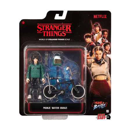 Stranger Things Bisikletli Figür Mike STRT0135