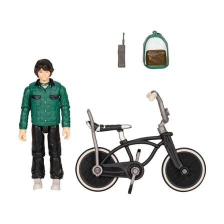 Stranger Things Bisikletli Figür Mike STRT0135