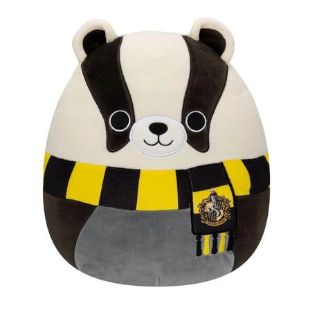 Squishmallows Harry Potter Serisi - Porsuk Hufflepuff 13 cm WB005
