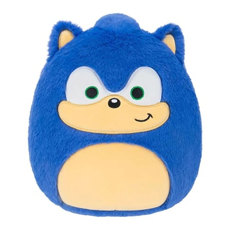 Squishmallows FuzzAMallows Sonic Serisi - Sonic 20 cm SG00331