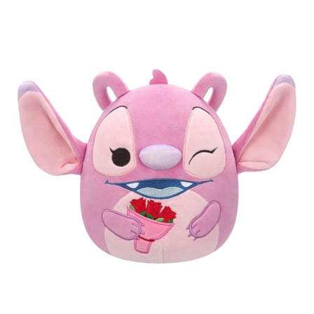 Squishmallows Disney Stitch Serisi - Angel 20 cm DI01624