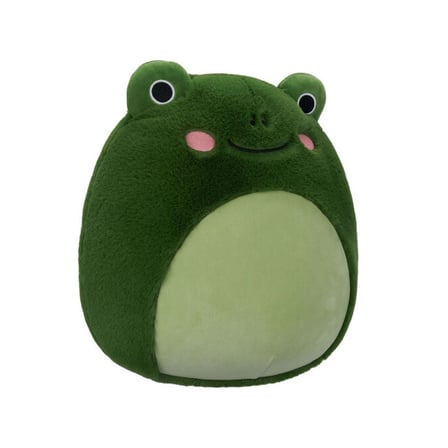 Squishmallows FuzzAMallows Kurbağa Gloria 30 cm CR09320