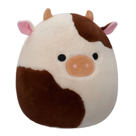 Squishmallows FuzzAMallows İnek Ronnie 30 cm CR09321