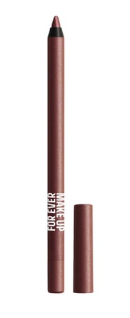 MAKE UP FOR EVER Aqua Resist Color Pencil - Suya dayanıklı göz kalemi, 24 saat kalıcılık - 12 Deep C