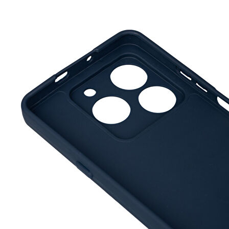 Gpack General Mobile Era 50 Kılıf Biye Kamera Korumalı Mat Silikon