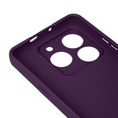 Gpack General Mobile Era 50 Kılıf Biye Kamera Korumalı Mat Silikon
