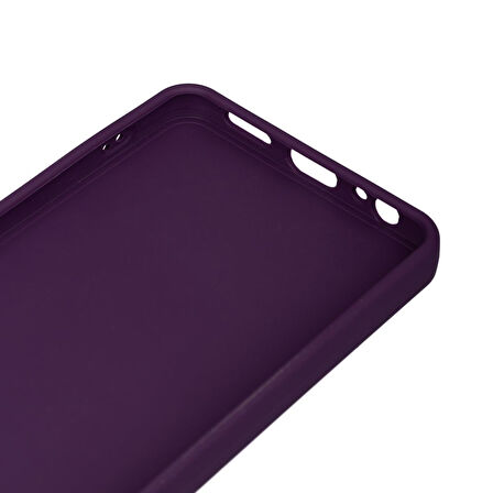 Gpack General Mobile Era 50 Kılıf Biye Kamera Korumalı Mat Silikon