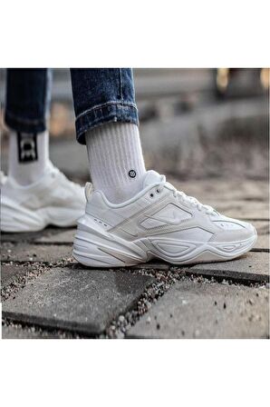 M2k Tekno Unisex Beyaz Spor Ayakkabı