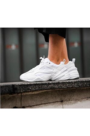 M2k Tekno Unisex Beyaz Spor Ayakkabı