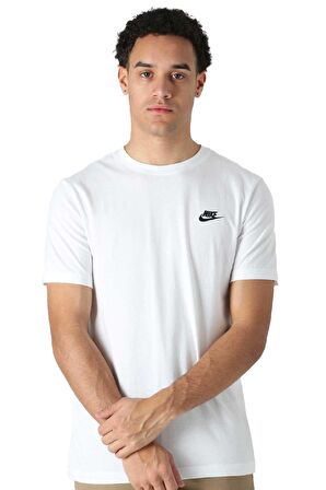 Nike AR4997-101 Sportswear Club Erkek Tişört