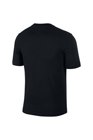 Nike M Nsw Tee Icon Futura Erkek Siyah T-shirt - A