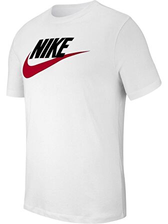 Nike M Nsw Tee Icon Futura Erkek Beyaz T-shirt - A