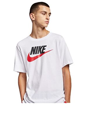 Nike AR5004-100 Sportswear Icon Futura Erkek T-Shirt