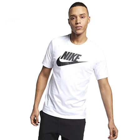 Nike AR5004-101 M Nsw Tee Icon FuturaErkek T-Shirt