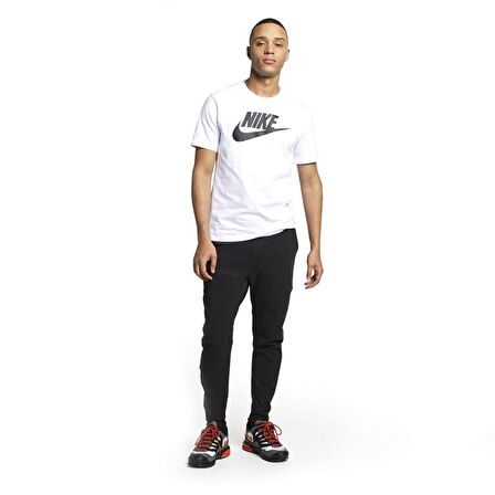 Nike AR5004-101 M Nsw Tee Icon FuturaErkek T-Shirt