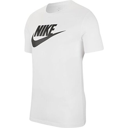 Nike AR5004-101 M Nsw Tee Icon FuturaErkek T-Shirt