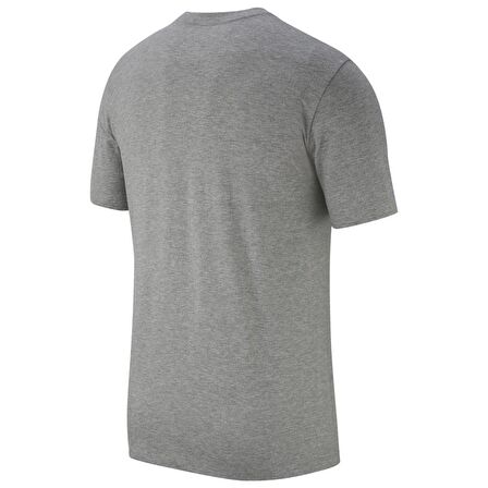 Nike M Nsw Tee Just Do It Swoosh Erkek Gri T-shirt