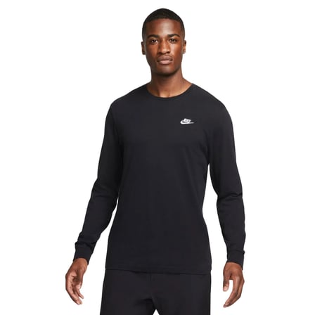 Nike M Nsw Club Tee - Ls Erkek U.Kol Tshırt