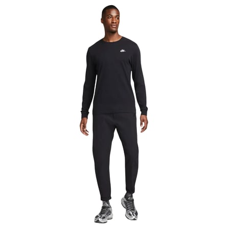 Nike M Nsw Club Tee - Ls Erkek U.Kol Tshırt