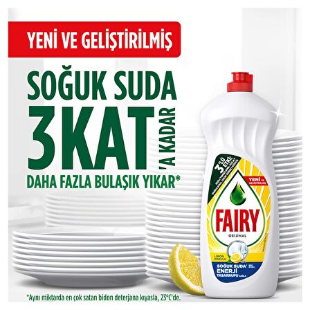 Fairy Limon 1500 ml Sıvı Bulaşık Deterjanı