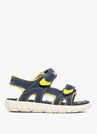 Timberland Siyah Erkek Çocuk Sandalet TB0A1QXU0191-Perkins Row BACKSTRAP