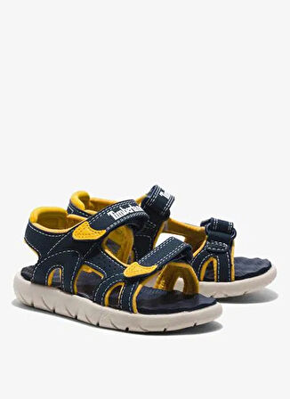 Timberland Siyah Erkek Çocuk Sandalet TB0A1QXU0191-Perkins Row BACKSTRAP