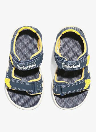 Timberland Siyah Erkek Çocuk Sandalet TB0A1QXU0191-Perkins Row BACKSTRAP
