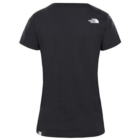 The Northface Kadın S/S Neverstopexploring Tee-Eu T0A6Prky4 Tişört Siyah-M