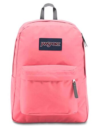 Jansport Superbreak Sırt Çantası Çilek Pembe