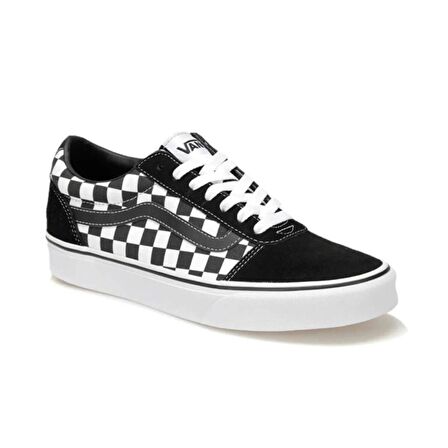 Vans VN0A38DMPVJ1 MN Ward Günlük Ayakkabı Siyah-Beyaz