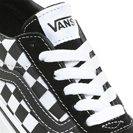 VANS VN0A38J9PVJ1 YT Ward  (CHECKERED) BLACK/TRUE WH