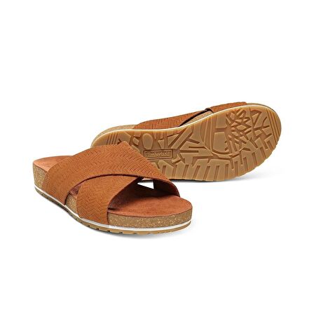 Timberland Malibu Waves Slide Turuncu Terlik