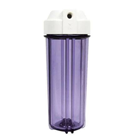 Sulook Su Arıtma Cihazı Şeffaf Filitre Kabı- Housıng Çift O-Ring